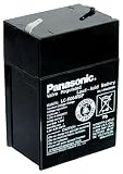 Panasonic LC R064R5P Blei Akku (187 Faston, 4,8mm)