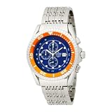 Sartego Men's SPCB23 Ocean Master Quartz Chronograph Watch