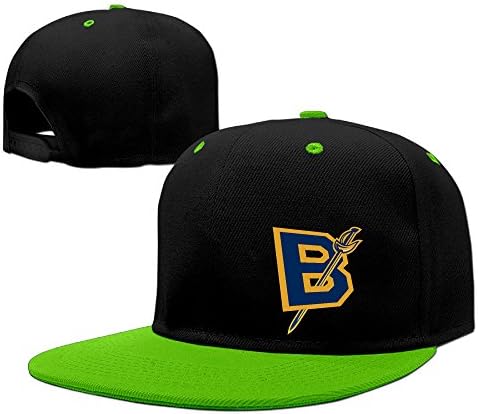 AUGU Hip Hop Cap Cleveland Boston Sports Hat KellyGreen