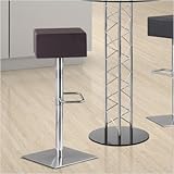 ZUO Butcher Barstool, Black