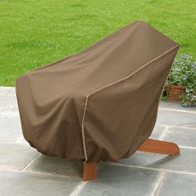 Reversible Adirondack Chair Rocker Cover by 