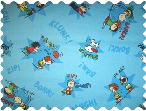 SheetWorld Charlie Brown Fabric - By The Yard