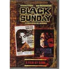 BLACK SUNDAY dvd Starring Barbara Steele & John Richardson Authentic Region 1