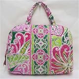 Vera Bradley Purse Cosmetic in Pinwheel Pink