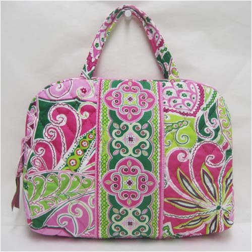 Buy Vera Bradley Purse Cosmetic in Pinwheel Pink