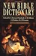 New Bible Dictionary
