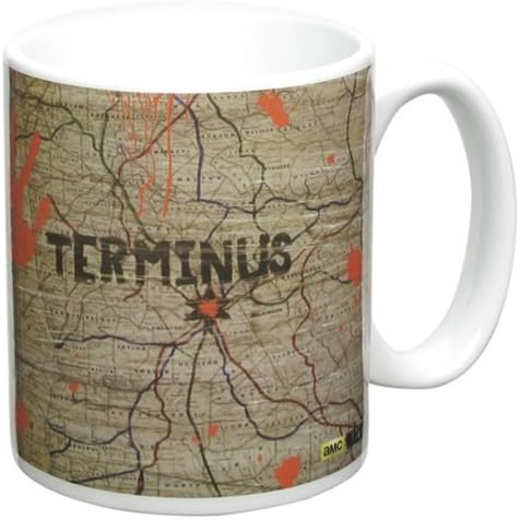 The Walking Dead Terminus 15 oz. Mug