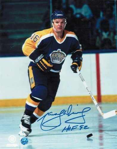 Marcel Dionne Autographed 