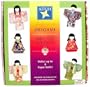 Japanese Origami Paper Doll Making Kit- Make 8 Dolls!