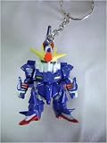 Gundam: Blue Gundam Keychain