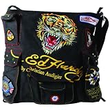 ED HARDY EB03VINTIG Vinny Tiger Messenger Bag