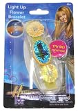 Hannah Montana Yellow Light Up Flower Bracelet