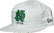 Men's Notre Dame Fighting Irish 'Los Logos' Fitted Cap
