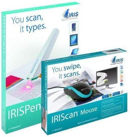 IRISPen Air 7 and IRIScan Mouse Special Combination Bundle