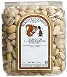 Bergin Nut Company Pistachios, Roasted and Salted in the Shell, 12-Ounce Bags (Pack of 2)