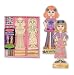Melissa & Doug DYO WOODEN FASHION DOLLS