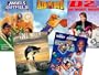 Angels in the Outfield, Air Bud, D2- The Mighty Ducks, Space Jam, Free Willy