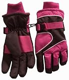 Ski Glove. Girls 8-12yrs Thinsulate Waterproof