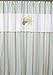 Avanti By the Sea, Shower Curtain