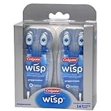 Colgate Wisp Portable Mini-Brush Toothbrush 16 ea