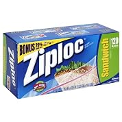 Ziploc Sandwich Bags, Bonus