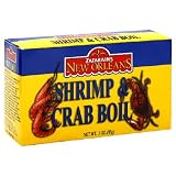 Zatarain's Shrimp & Crab Boil, 3-Ounce Boxes (Pack of 12)