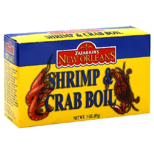 Meat Seasoning Zatarain's Shrimp & Crab Boil, 3Ounce Boxes (Pack of 12)