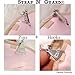 No Sew, No Slip, Rhinestone Replacement Bra Straps, Multi-Styling by Pin Straps