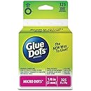 Glue Dots Micro Dot Roll, 325 Clear Dots