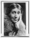 Historic Print (L): [Virginia Woolf, head-and-shoulders portrait, facing slightly rig...