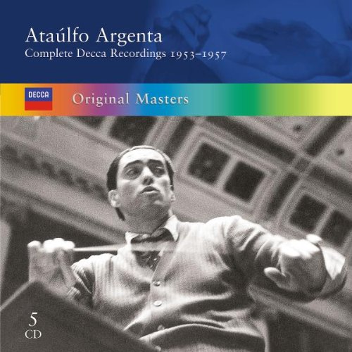 Produkt-Bild: Ataulfo Argenta:S&auml;mtl.Decca Aufnahmen 1953-1957