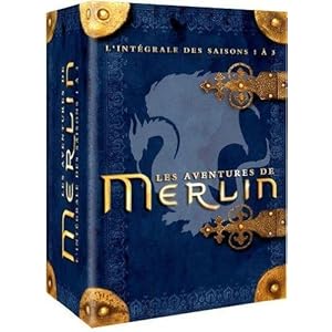 Merlin - L'intégrale des saisons 1 à 3