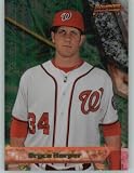 2011 Bowman Chrome Bowman's Best (Green / Prospects) #BBP51 Bryce Harper - Washington Nationals (Baseball Cards)