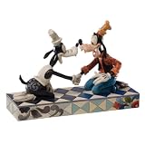 Enesco Disney Traditions by Jim Shore Goofy 80th Anniversary Figurine, 6-3/4-Inch