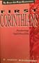 First Corinthians: Fostering Spirituality (Deeper Life Pulpit Commentary)