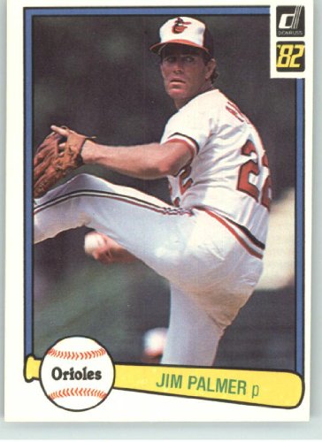 1982 Donruss #231 Jim Palmer - Baltimore Orioles (Baseball Cards)