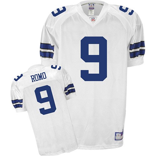 Tony Romo Dallas Cowboys White Replica Youth / Kids Jersey