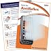 6 x mumbi Displayschutzfolie Samsung S5230 "AntiReflex" Schutzfolie antireflektierend
