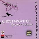 String Quartets Volume 2 (Quatuor Debussy)