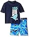 Kanu Surf Girls Beach Sport Banded 1 Piece Swimsuit, Layla Pink Stripe, 8