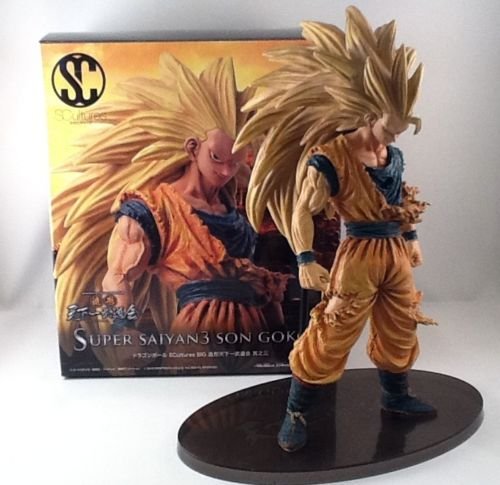Super Saiyan 3 Goku - Dragon Ball Kai SCultures Zoukei Tenkaichi Budoukai Banpresto Figure Colosseum