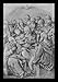 alsatian7 - Alsatian champion St Lucia Black WoodMounted Art Poster