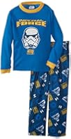 Star Wars Little Boys' Thermal Top Pajama Set
