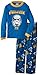 Star Wars Little Boys' Thermal Top Pajama Set, Navy, X-Small
