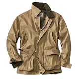 Dry Waxed Canvas Field Coat