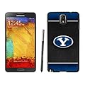 Chairs on Beach W Palmtrees Samsung Galaxy Note 3 Case White Cover