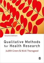 Qualitative Methods for Health Research (Introducing Qualitative Methods series)