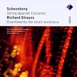 Arnold Schoenberg: Concerto For String Quartet And Orchestra (After Handel); Richard Strauss: Divertimento For Small Orchestra, Op. 86 (After Couperin)