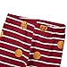 Puseky Baby Girl Christmas Santa Claus Long Sleeve Tutu Dress Shirt+Pants Outfit