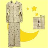 Bedhead Men's Golf Brown Plaid Egyptian Cotton Pajama